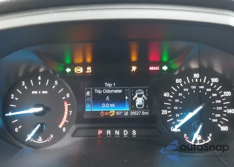 2020 Ford Edge Se из США, поврежденный, VIN 2FMPK4G95LBB21478